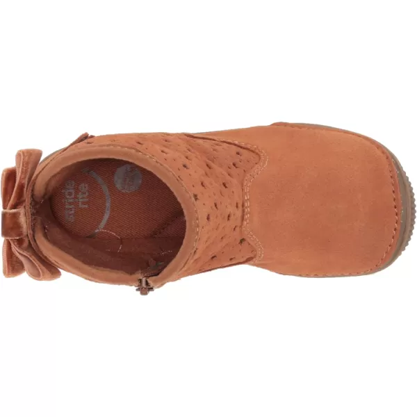 Stride Rite Unisex-Child SRT Angie Bootie First Walker Shoe