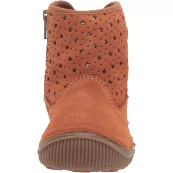 Stride Rite Unisex-Child SRT Angie Bootie First Walker Shoe
