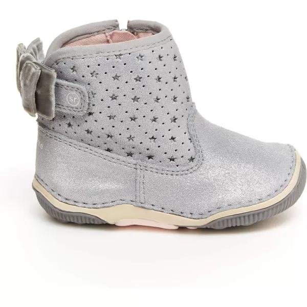 Stride Rite Unisex-Child SRT Angie Bootie First Walker Shoe