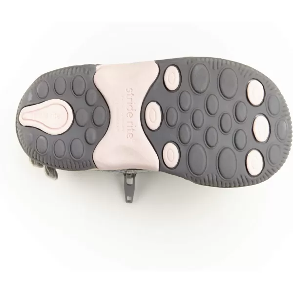 Stride Rite Unisex-Child SRT Angie Bootie First Walker Shoe