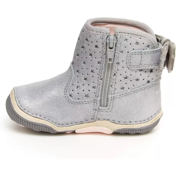 Stride Rite Unisex-Child SRT Angie Bootie First Walker Shoe