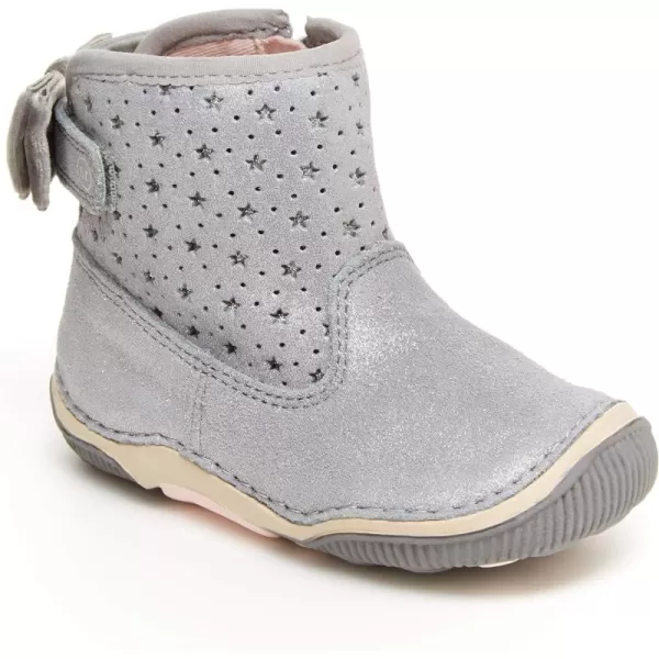 Stride Rite Unisex-Child SRT Angie Bootie First Walker Shoe