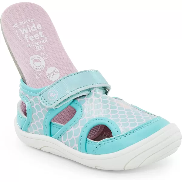 Stride Rite 360 Girl's Wave Sandal