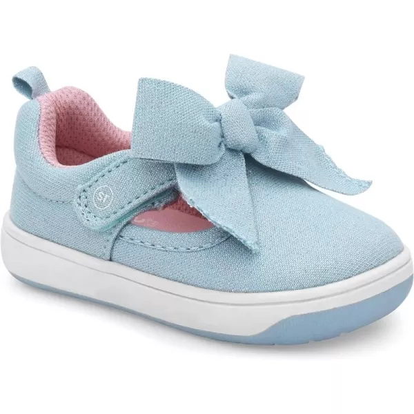 Stride Rite 360 Baby-Girl's Kamila Mary Jane Flat