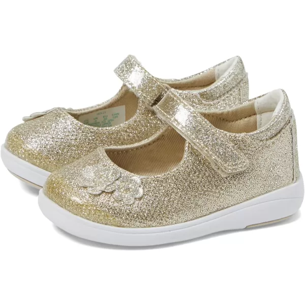 Stride Rite Girl's Holly-Adaptable Mary Jane Flat