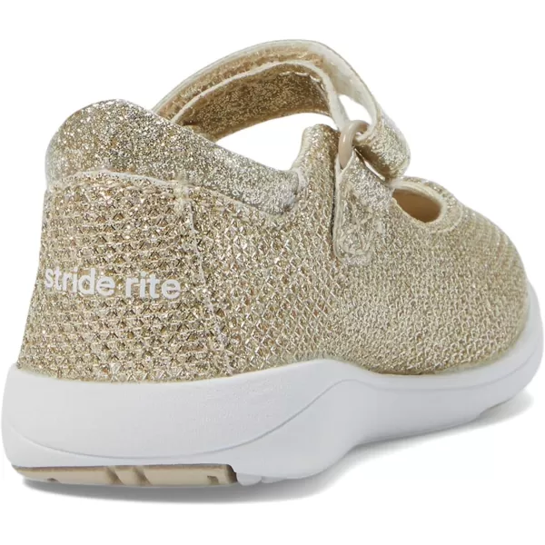 Stride Rite Girl's Holly-Adaptable Mary Jane Flat