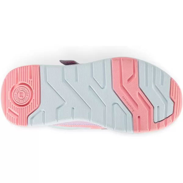 Stride Rite Unisex-Child Toddler and Little Kid Girls Lighted Cosmic Light-Up Sneaker