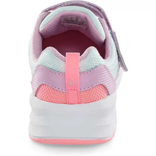 Stride Rite Unisex-Child Toddler and Little Kid Girls Lighted Cosmic Light-Up Sneaker