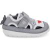 imageStride Rite Baby SM Splash Water Shoe Grey 5 Wide US Unisex Infant