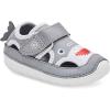 imageStride Rite Baby SM Splash Water Shoe Grey 5 Wide US Unisex Infant