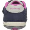 imageStride Rite Soft Motion Baby and Toddler Boys Artie Athletic SneakerNavyPink