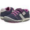 imageStride Rite Soft Motion Baby and Toddler Boys Artie Athletic SneakerNavyPink