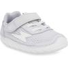 imageStride Rite UnisexBaby Sm Zips Runner SneakerGrey