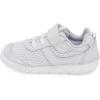 imageStride Rite UnisexBaby Sm Zips Runner SneakerGrey