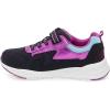 imageStride Rite UnisexChild Lighted Cosmic SneakerBlack Multi