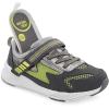 imageStride Rite UnisexChild Lighted Cosmic SneakerGreyNeon