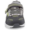 imageStride Rite UnisexChild Lighted Cosmic SneakerGreyNeon