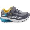 imageStride Rite UnisexChild M2p Lighted Reptile LightUp SneakerGrey