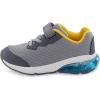 imageStride Rite UnisexChild M2p Lighted Reptile LightUp SneakerGrey