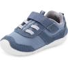 imageStride Rite babyboys Sm Zips RunnerNavy