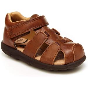 imageStride Rite SRT Toddler Boys Reggie Fisherman SandalBrown