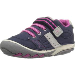 imageStride Rite Soft Motion Baby and Toddler Boys Artie Athletic SneakerNavyPink