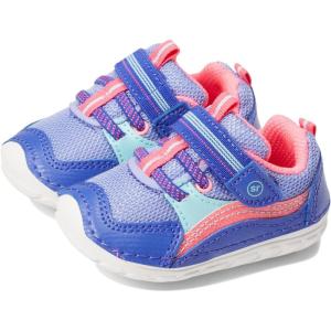 imageStride Rite UnisexBaby Sm Kylo 20 SneakerBluePink