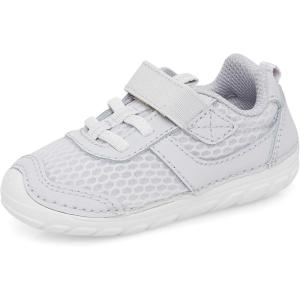 imageStride Rite UnisexBaby Sm Zips Runner SneakerGrey