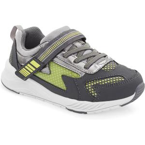 imageStride Rite UnisexChild Lighted Cosmic SneakerGreyNeon