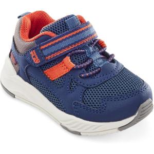 imageStride Rite UnisexChild M2p Player Athletic SneakerNavy Multi