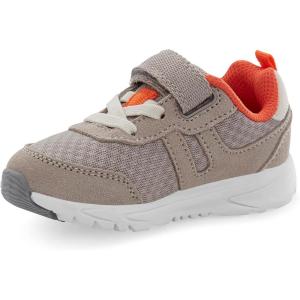 imageStride Rite UnisexChild M2p Zips Runner Athletic SneakerBeige