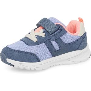 imageStride Rite UnisexChild M2p Zips Runner Athletic SneakerPurple
