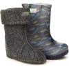 imageStride Rite 360 UnisexChild Gecko Rain BootBlack Multi