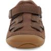 imageStride Rite UnisexBaby Sm Adam First Walker ShoeBrown