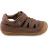 imageStride Rite UnisexBaby Sm Adam First Walker ShoeBrown