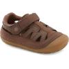 imageStride Rite UnisexBaby Sm Adam First Walker ShoeBrown