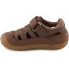imageStride Rite UnisexBaby Sm Adam First Walker ShoeBrown