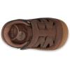 imageStride Rite UnisexBaby Sm Adam First Walker ShoeBrown