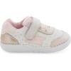 imageStride Rite UnisexBaby Soft Motion Kennedy 20 SneakerPastel Dot
