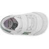 imageStride Rite UnisexBaby Soft Motion Kennedy 20 SneakerWhite Pine