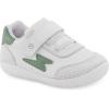 imageStride Rite UnisexBaby Soft Motion Kennedy 20 SneakerWhite Pine