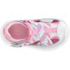imageStride Rite UnisexChild SRT Surf SandalSilver Rainbow