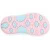 imageStride Rite UnisexChild SRT Surf SandalSilver Rainbow