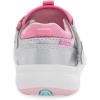 imageStride Rite UnisexChild SRT Surf SandalSilver Rainbow