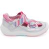 imageStride Rite UnisexChild SRT Surf SandalSilver Rainbow