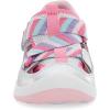 imageStride Rite UnisexChild SRT Surf SandalSilver Rainbow