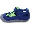 imageStride Rite UnisexChild Soft Motion Tobias First Walker ShoeBlueLime