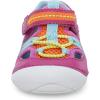imageStride Rite UnisexChild Soft Motion Tobias First Walker ShoePink Multi