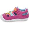 imageStride Rite UnisexChild Soft Motion Tobias First Walker ShoePink Multi