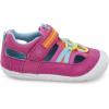imageStride Rite UnisexChild Soft Motion Tobias First Walker ShoePink Multi
